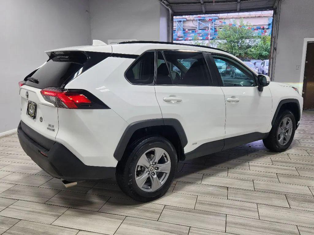 used 2022 Toyota RAV4 Hybrid car, priced at $27,999