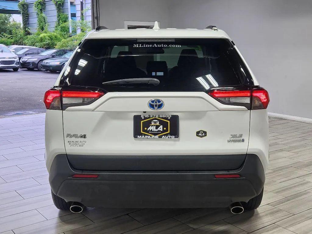used 2022 Toyota RAV4 Hybrid car, priced at $27,999