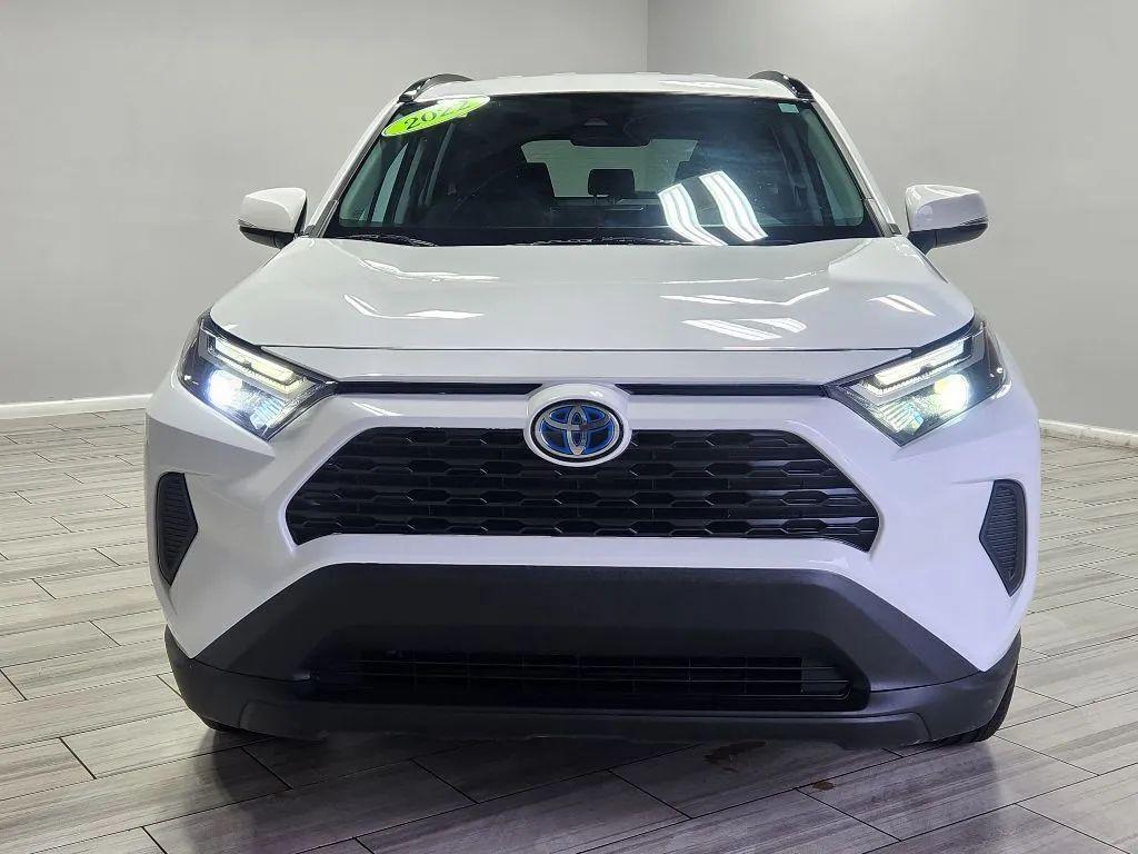 used 2022 Toyota RAV4 Hybrid car, priced at $27,999