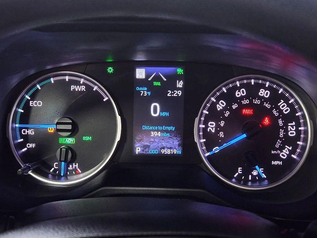 used 2022 Toyota RAV4 Hybrid car, priced at $27,999