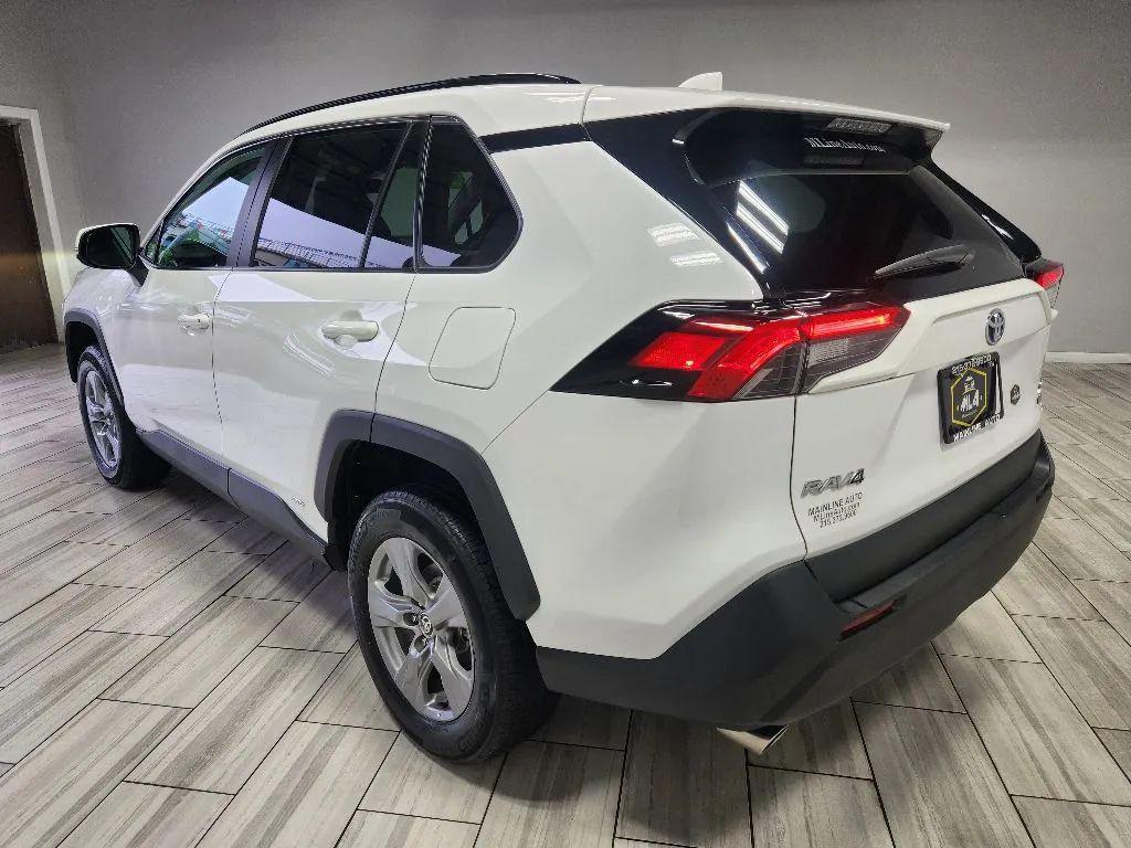 used 2022 Toyota RAV4 Hybrid car, priced at $27,999