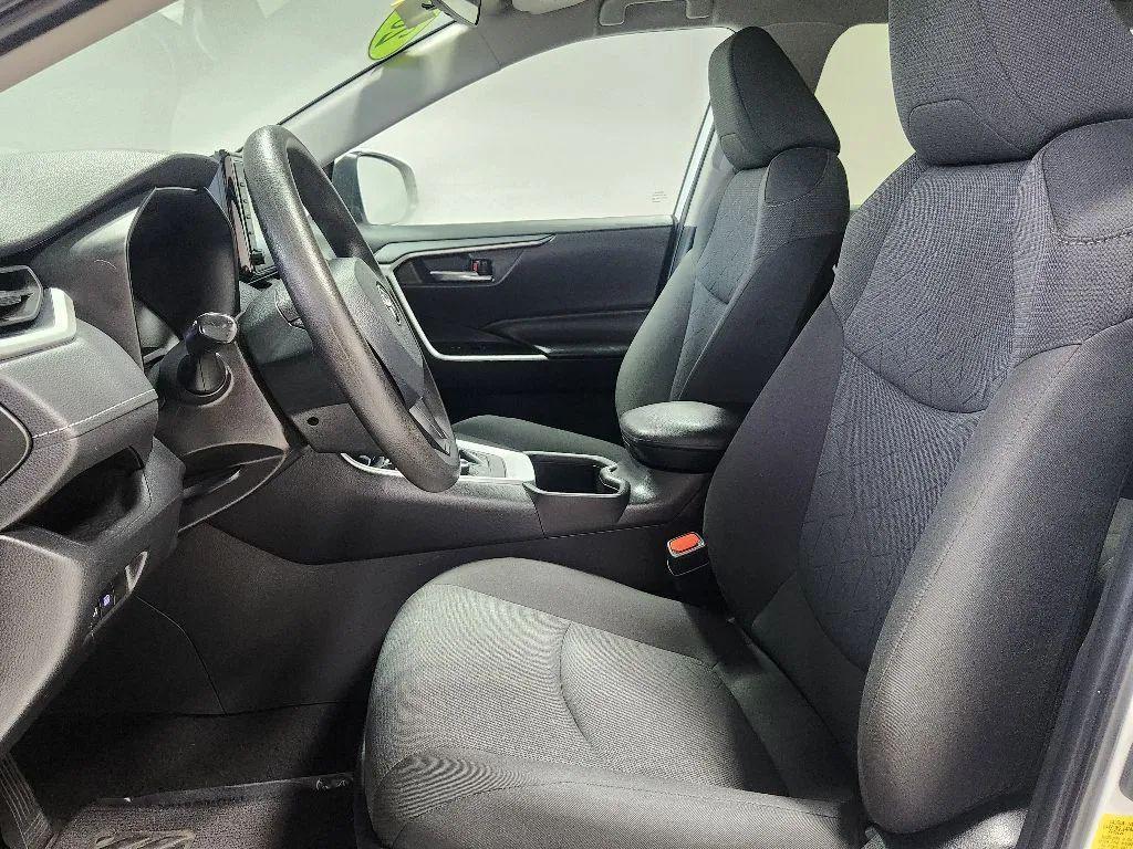used 2022 Toyota RAV4 Hybrid car, priced at $27,999