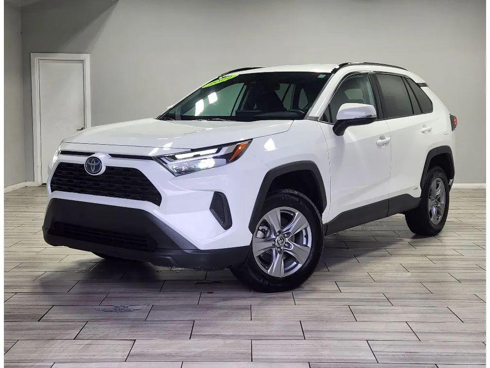 used 2022 Toyota RAV4 Hybrid car, priced at $27,999