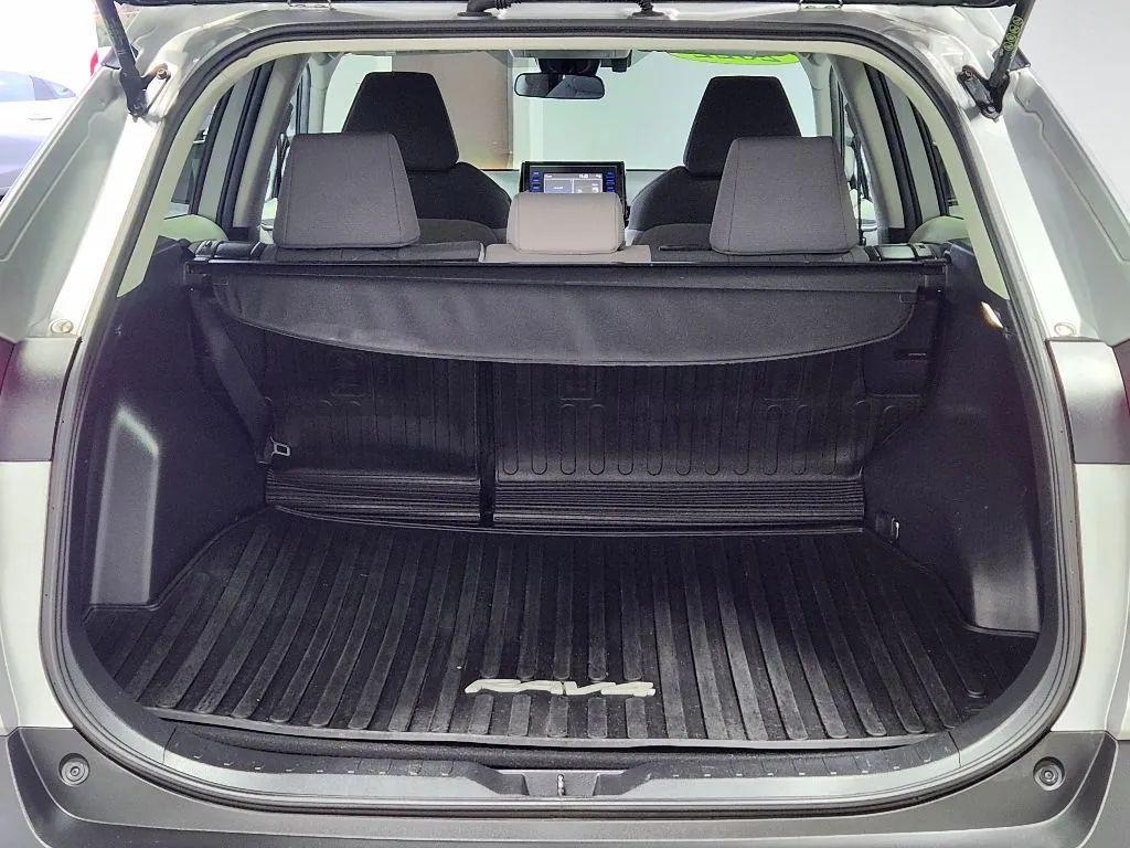 used 2022 Toyota RAV4 Hybrid car, priced at $24,999