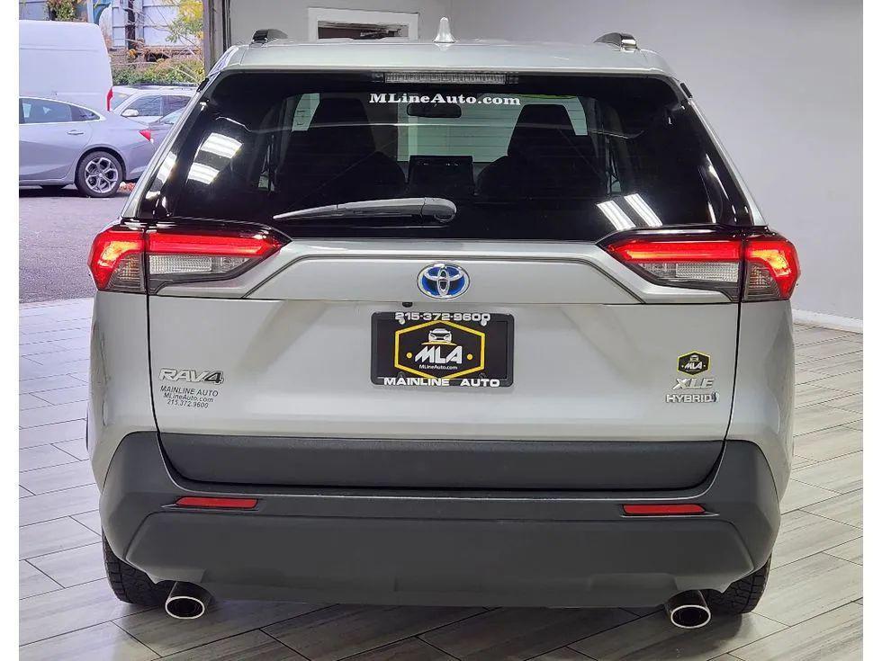 used 2022 Toyota RAV4 Hybrid car, priced at $24,999