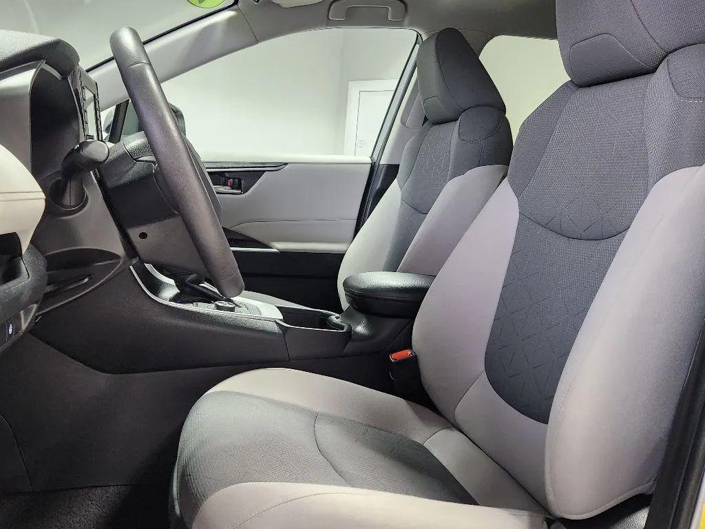 used 2022 Toyota RAV4 Hybrid car, priced at $24,999