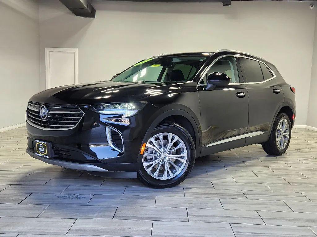 used 2023 Buick Envision car, priced at $21,575