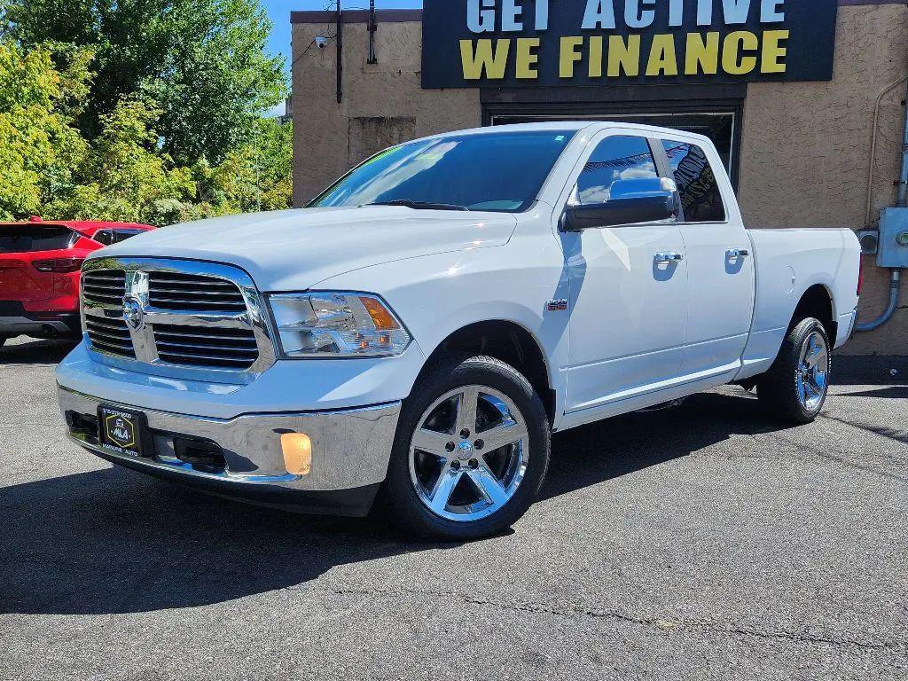 used 2016 Ram 1500 car, priced at $19,499