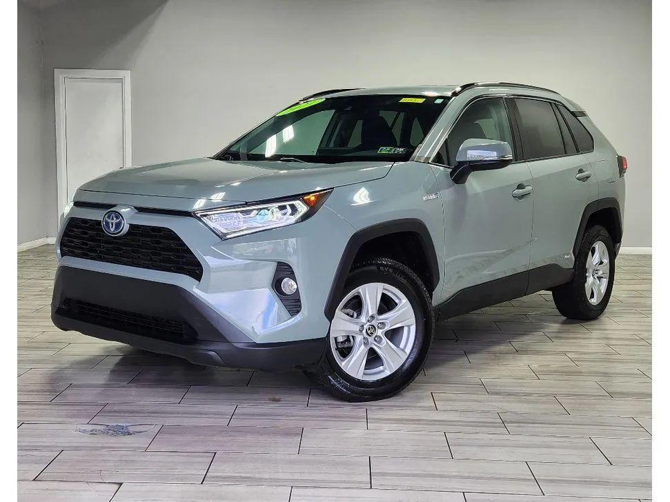used 2021 Toyota RAV4 Hybrid car, priced at $26,499