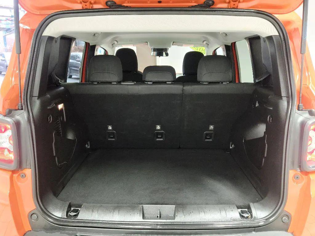 used 2020 Jeep Renegade car, priced at $16,999