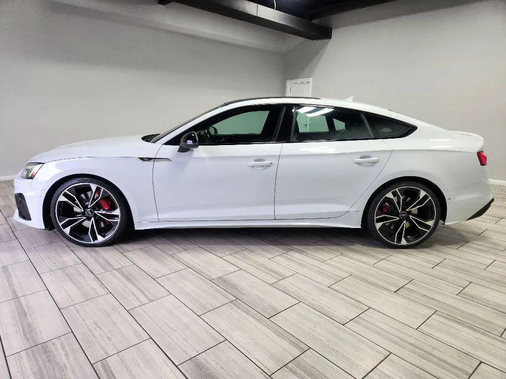 used 2020 Audi S5 car, priced at $39,999
