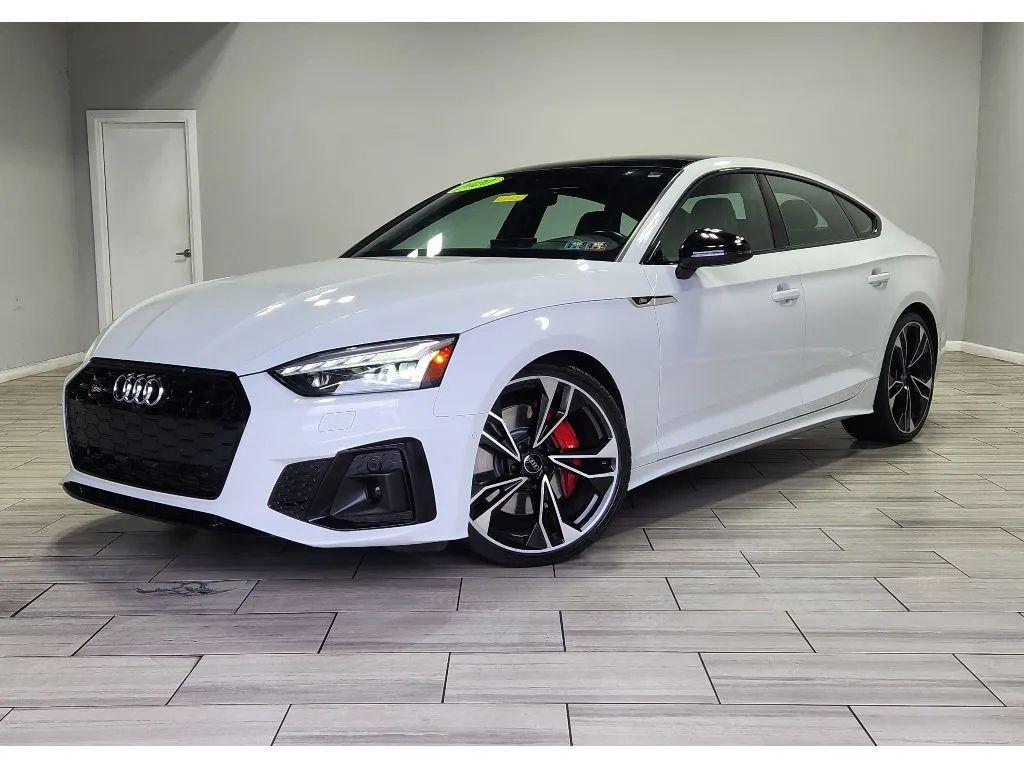 used 2020 Audi S5 car, priced at $39,999