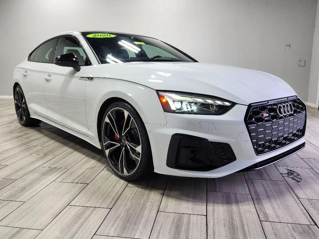 used 2020 Audi S5 car, priced at $39,999