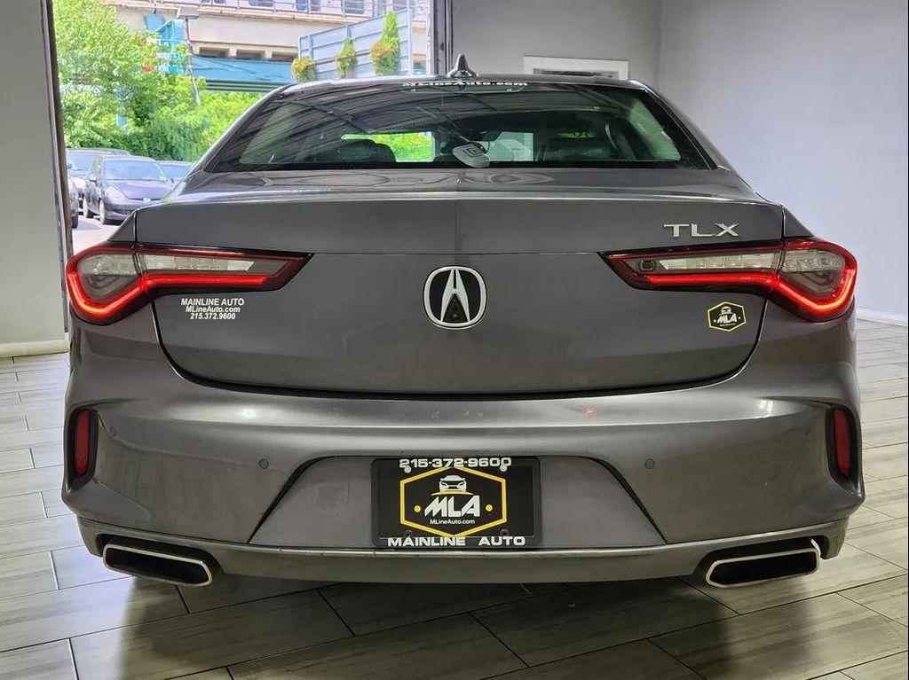used 2023 Acura TLX car