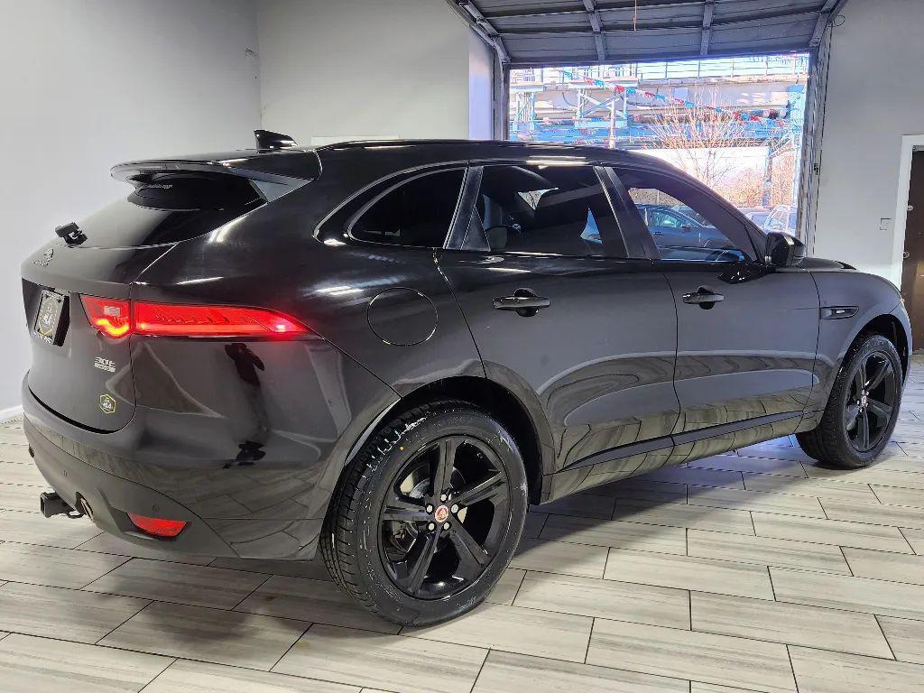 used 2018 Jaguar F-PACE car, priced at $16,997