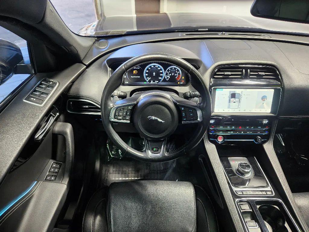 used 2018 Jaguar F-PACE car, priced at $16,997