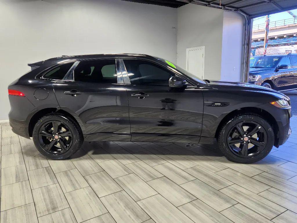 used 2018 Jaguar F-PACE car, priced at $16,997