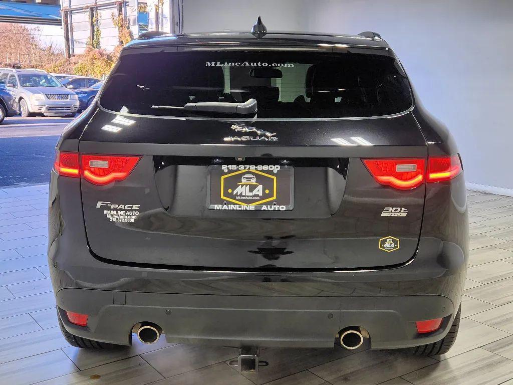 used 2018 Jaguar F-PACE car, priced at $16,997