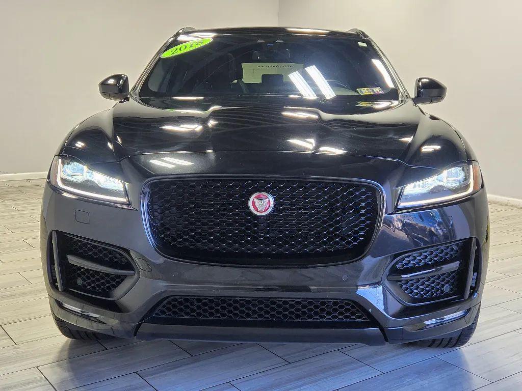 used 2018 Jaguar F-PACE car, priced at $16,997