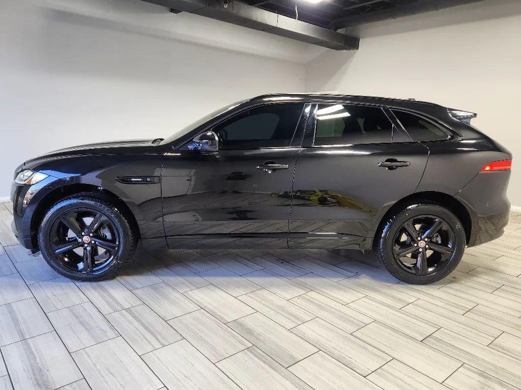 used 2018 Jaguar F-PACE car, priced at $16,997