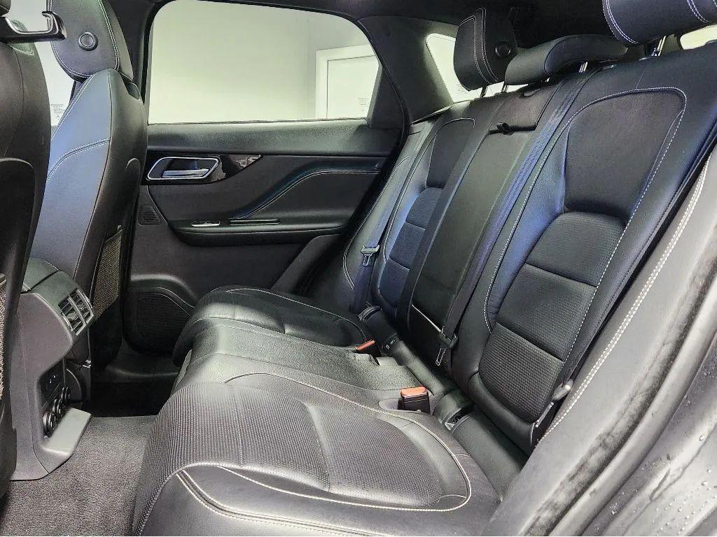 used 2018 Jaguar F-PACE car, priced at $16,997