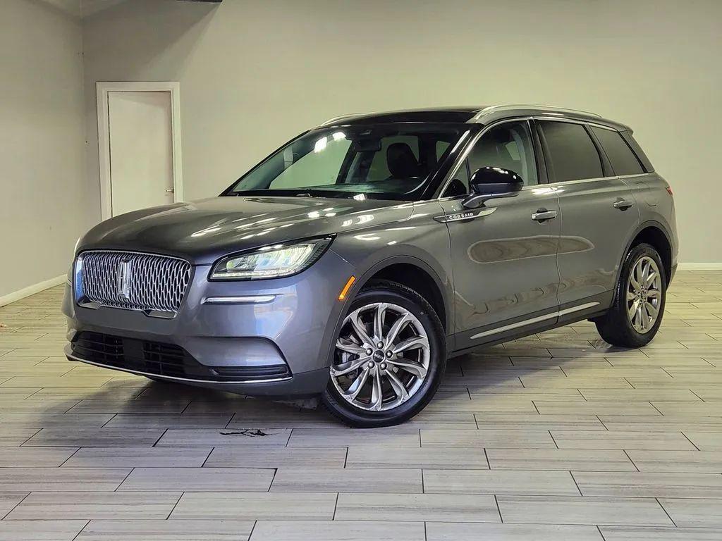 used 2021 Lincoln Corsair car, priced at $19,998