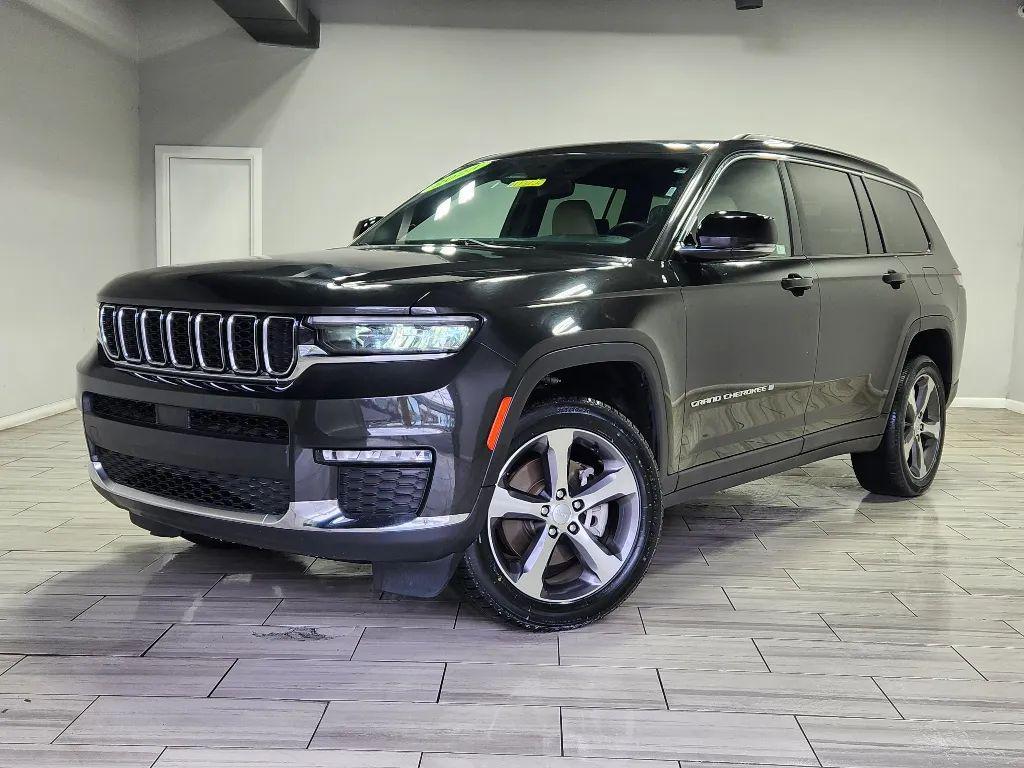 used 2023 Jeep Grand Cherokee L car, priced at $24,499