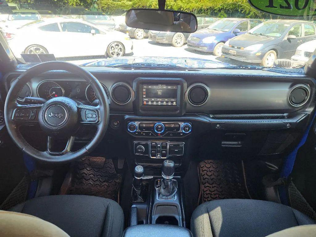 used 2021 Jeep Gladiator car, priced at $32,900