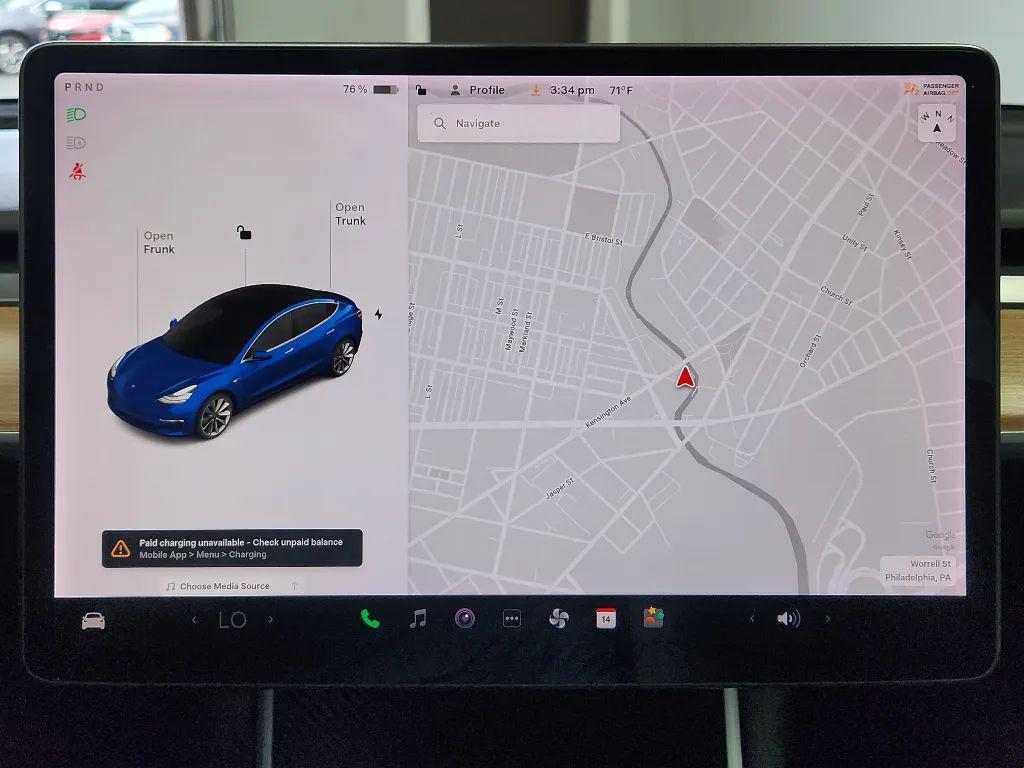 used 2019 Tesla Model 3 car, priced at $18,499