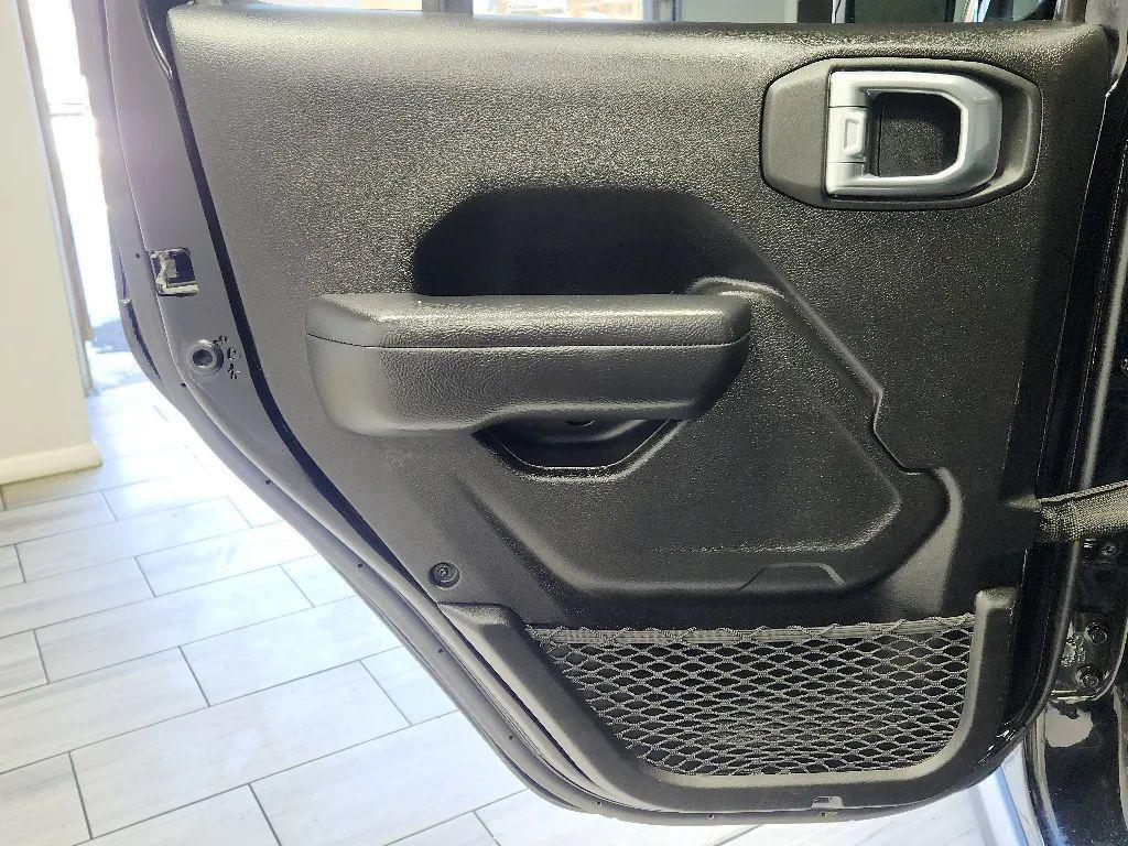 used 2025 Jeep Wrangler car, priced at $38,997