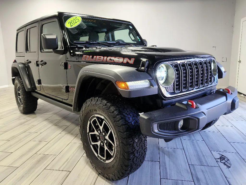 used 2025 Jeep Wrangler car, priced at $38,997