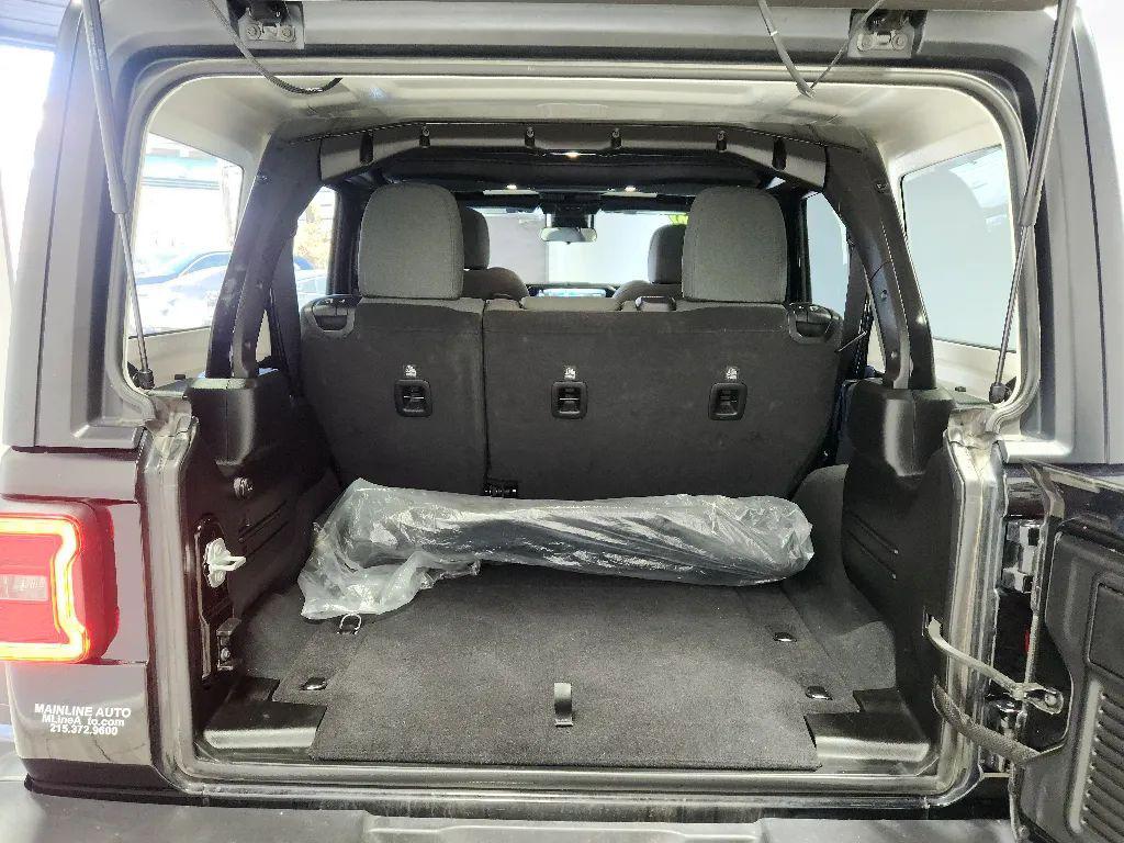 used 2025 Jeep Wrangler car, priced at $38,997