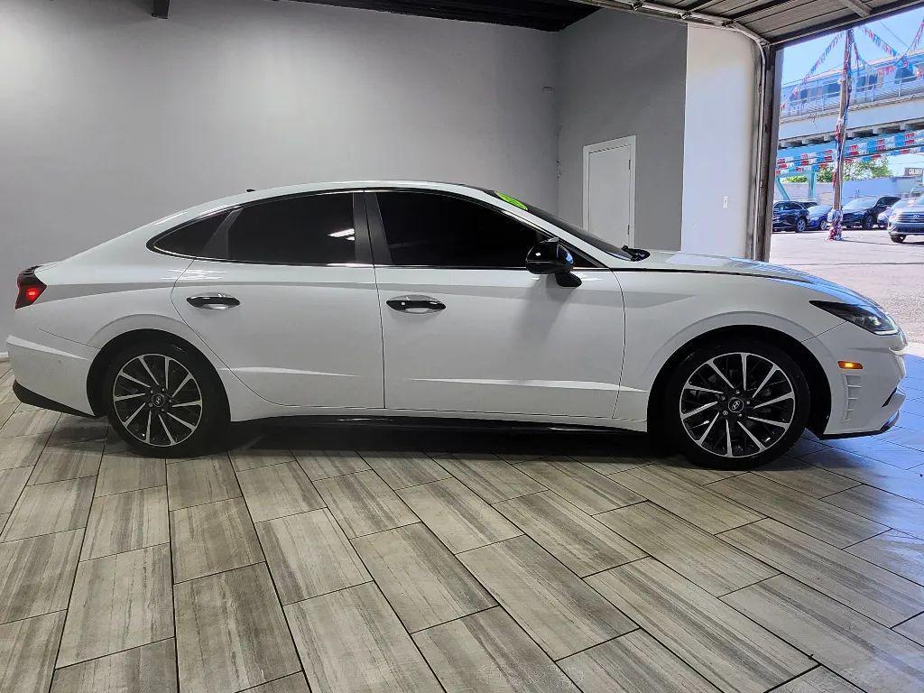 used 2020 Hyundai Sonata car, priced at $17,999