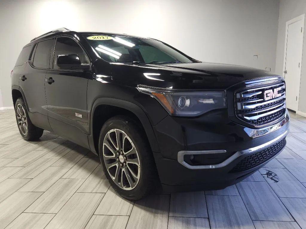 used 2017 GMC Acadia car, priced at $14,998