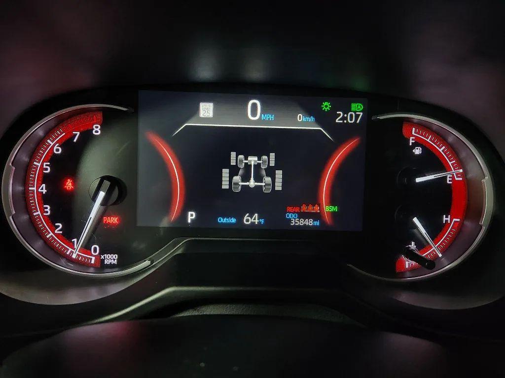 used 2023 Toyota RAV4 car, priced at $28,795