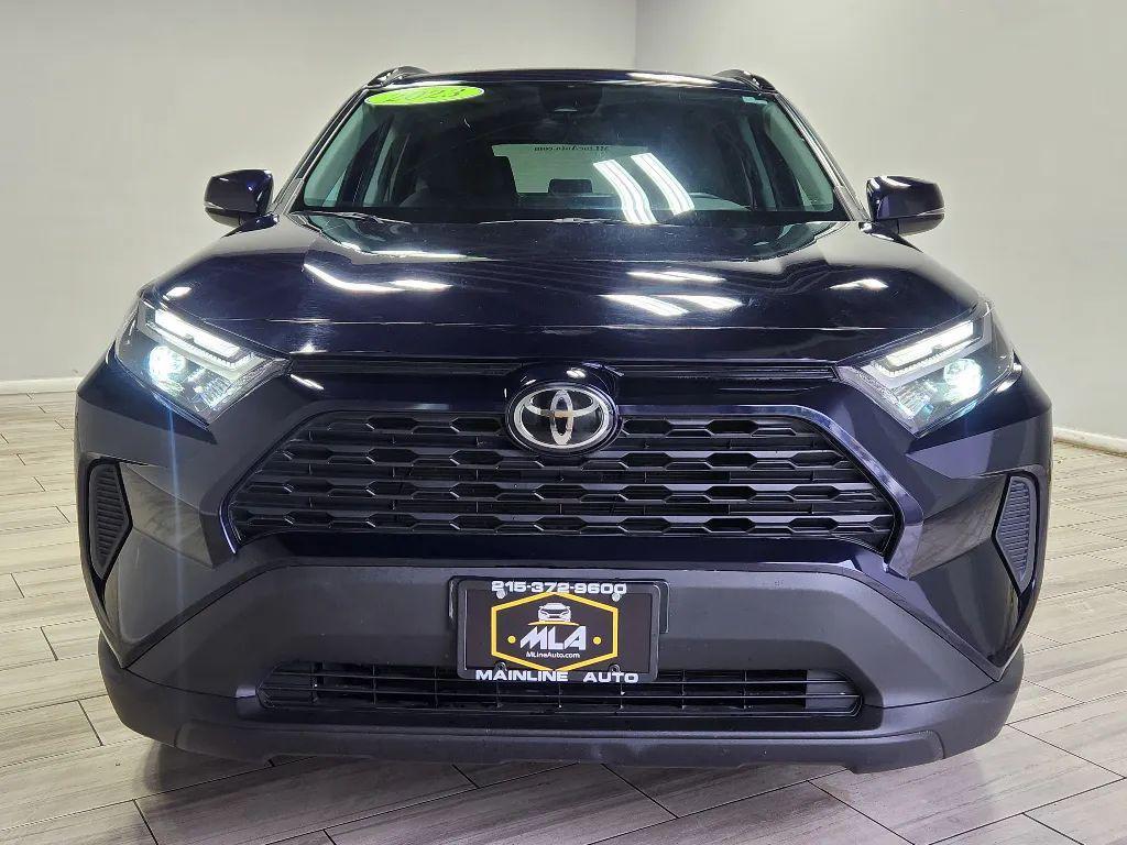 used 2023 Toyota RAV4 car, priced at $28,795