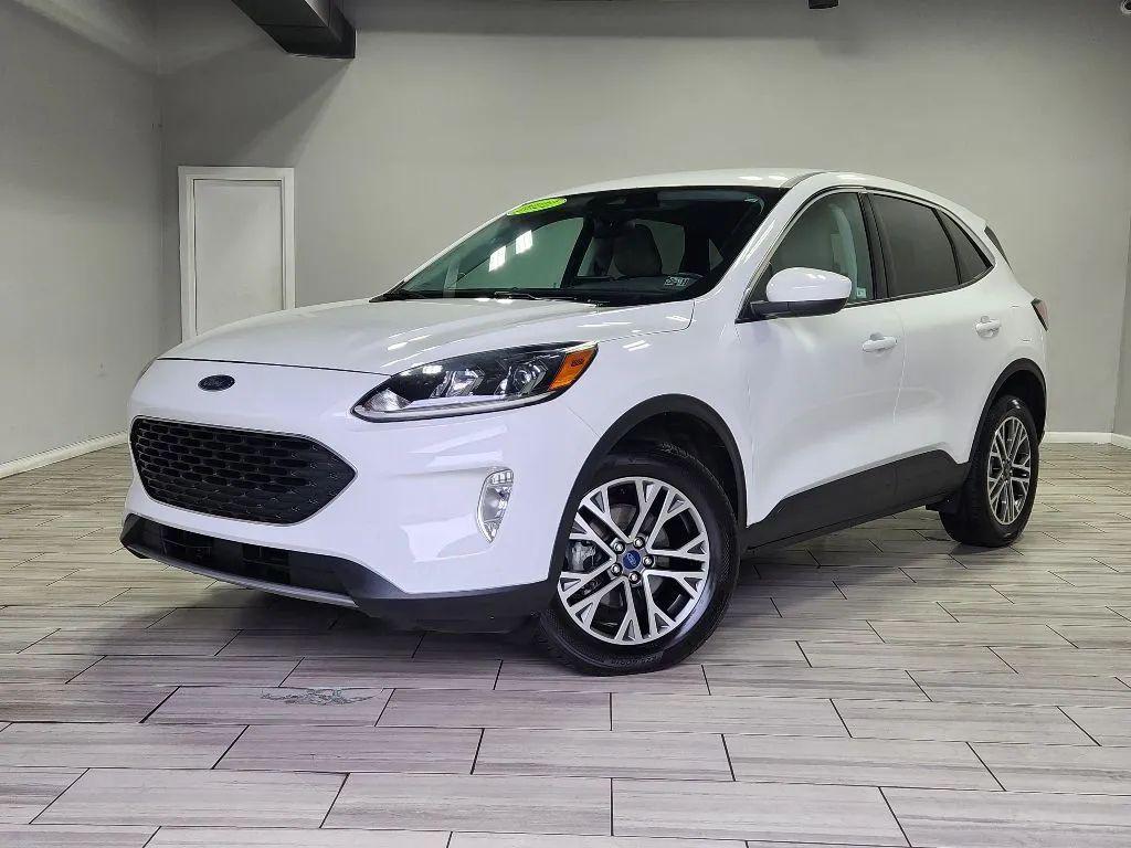 used 2022 Ford Escape car, priced at $19,499