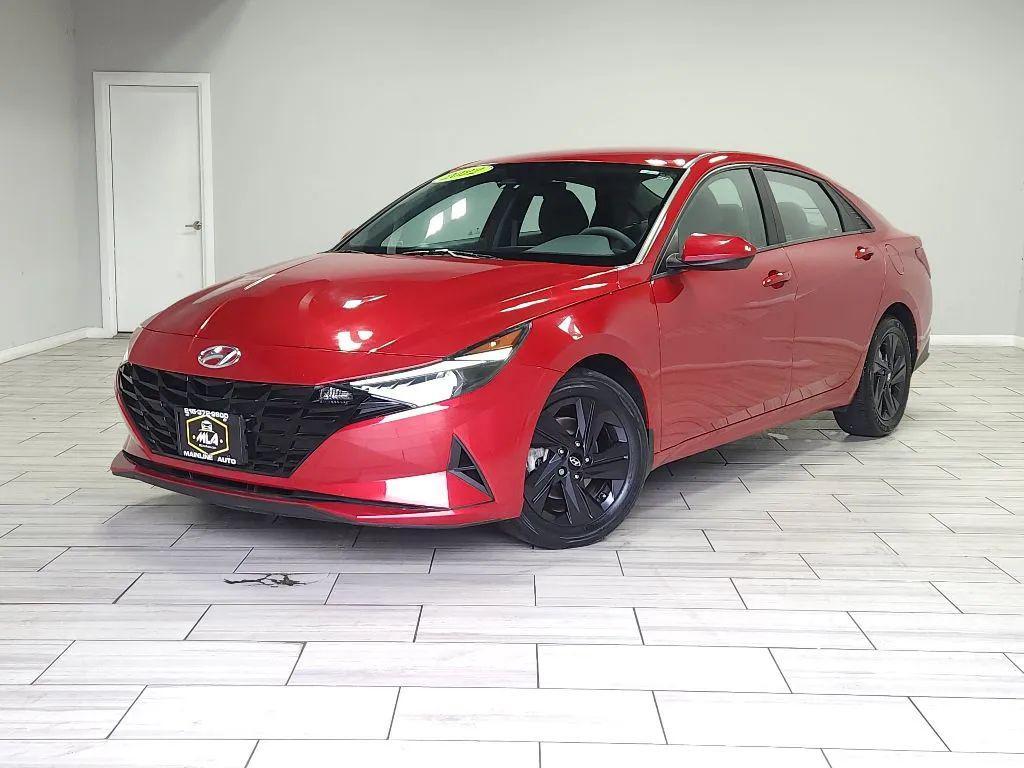 used 2022 Hyundai Elantra car, priced at $14,899