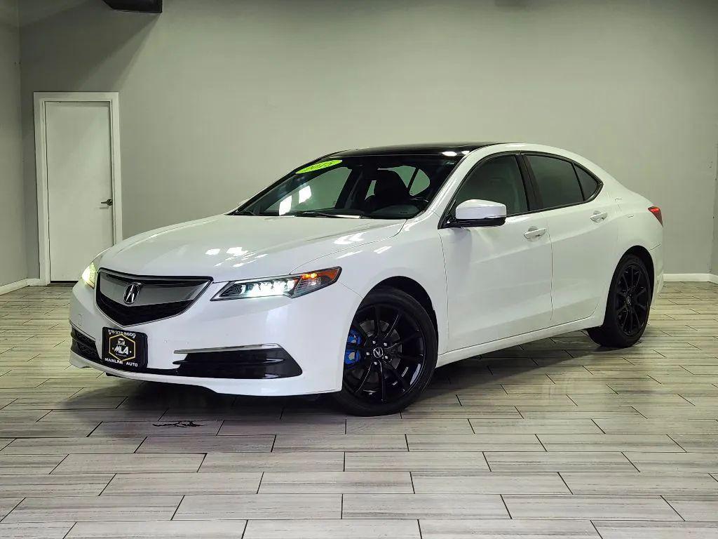 used 2015 Acura TLX car, priced at $14,999