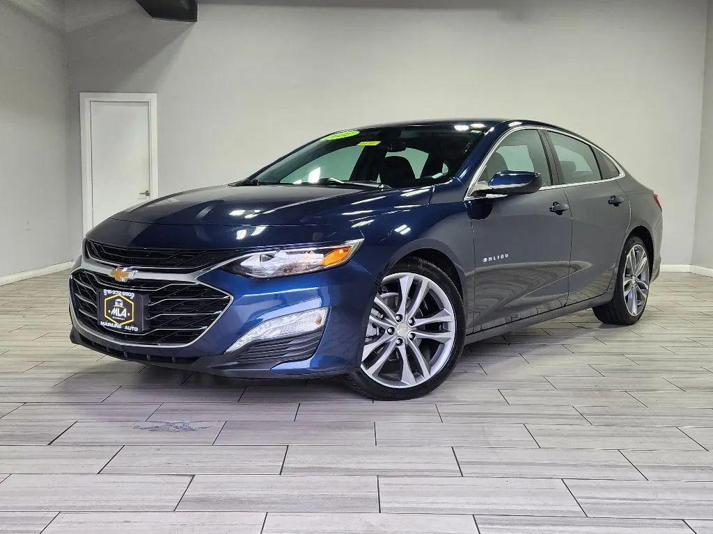 used 2022 Chevrolet Malibu car, priced at $17,999
