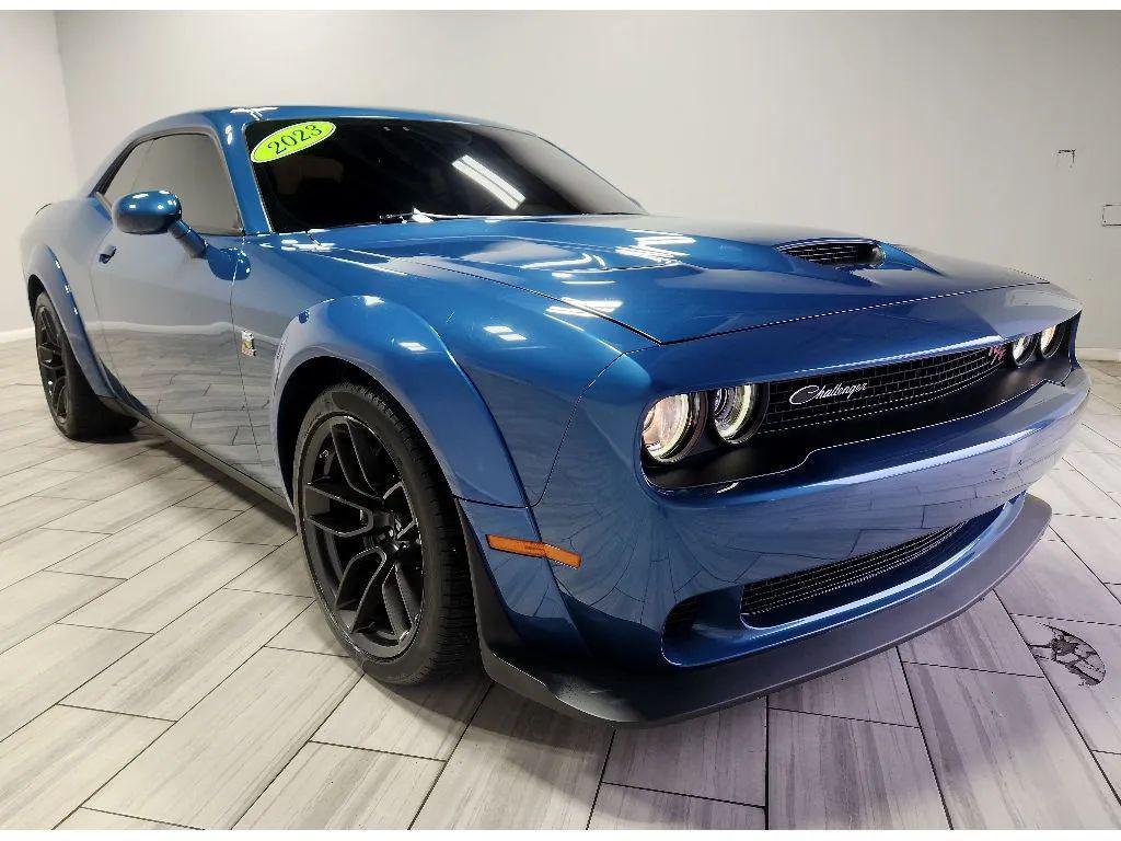 used 2022 Dodge Challenger car, priced at $49,999