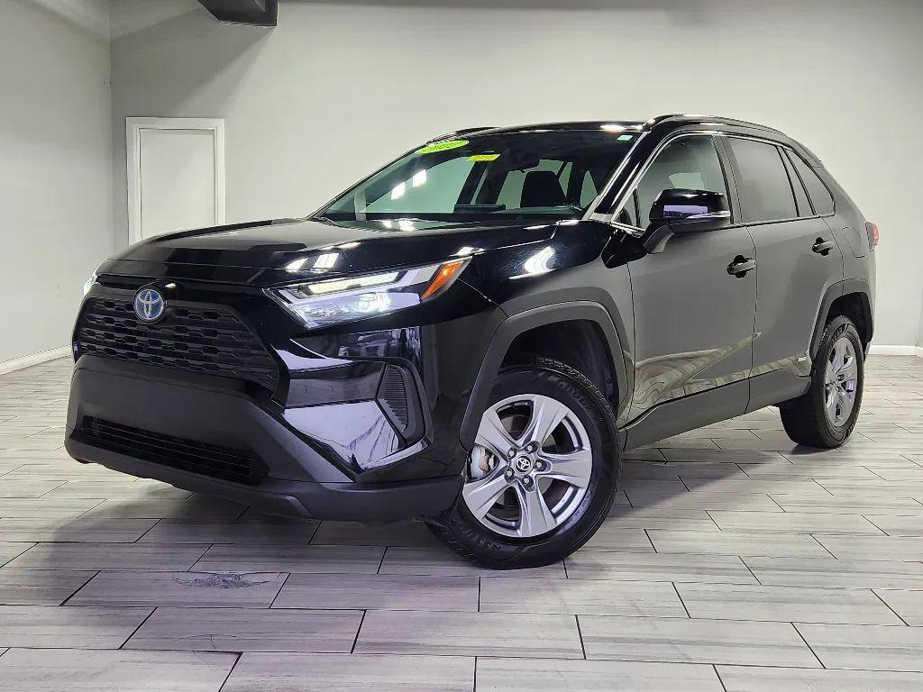 used 2022 Toyota RAV4 Hybrid car, priced at $24,999