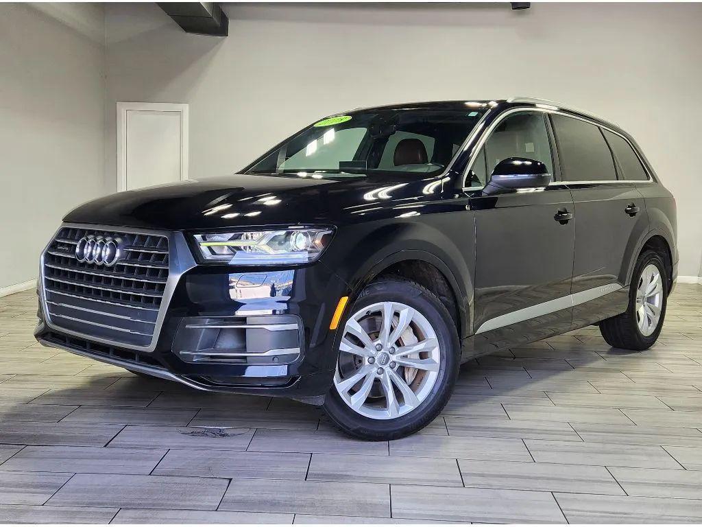 used 2018 Audi Q7 car, priced at $21,995