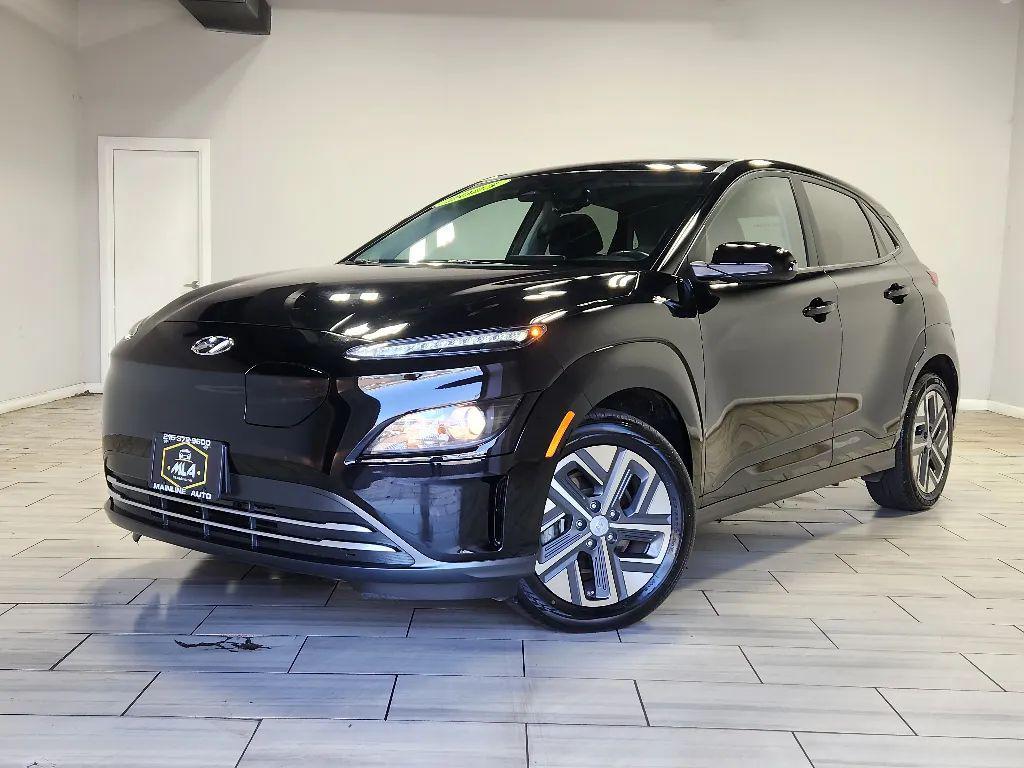used 2023 Hyundai Kona EV car, priced at $18,499
