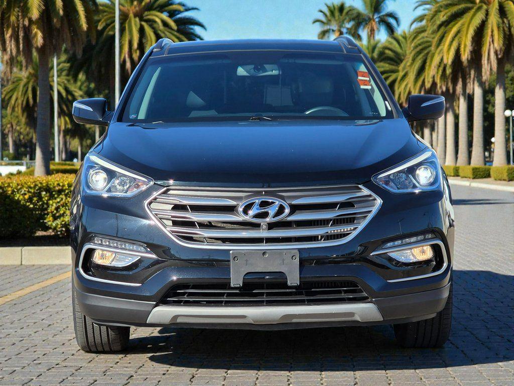 used 2018 Hyundai Santa Fe Sport car, priced at $16,995