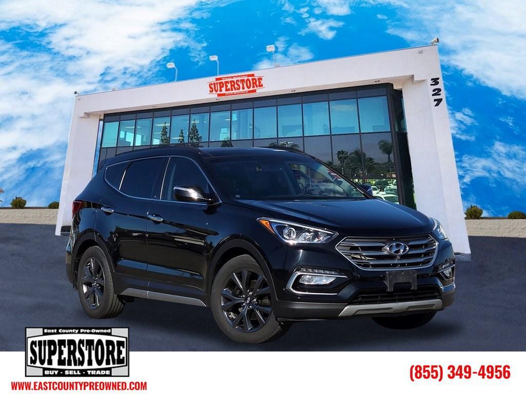 used 2018 Hyundai Santa Fe Sport car, priced at $16,995