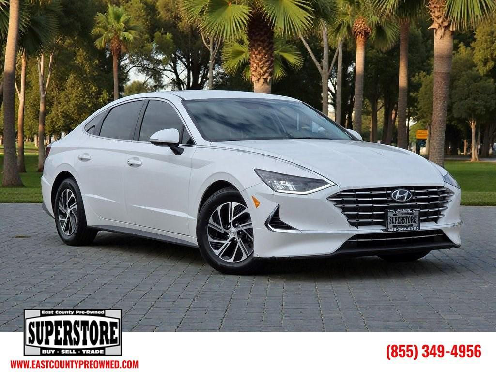used 2021 Hyundai Sonata car, priced at $18,999