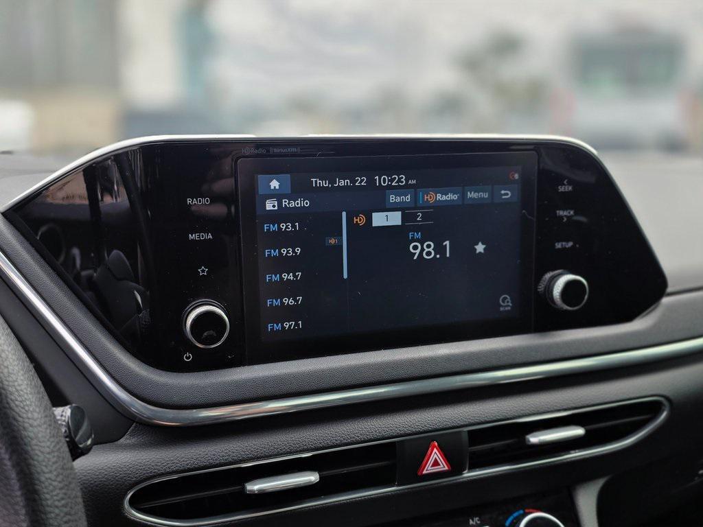 used 2021 Hyundai Sonata car, priced at $18,999