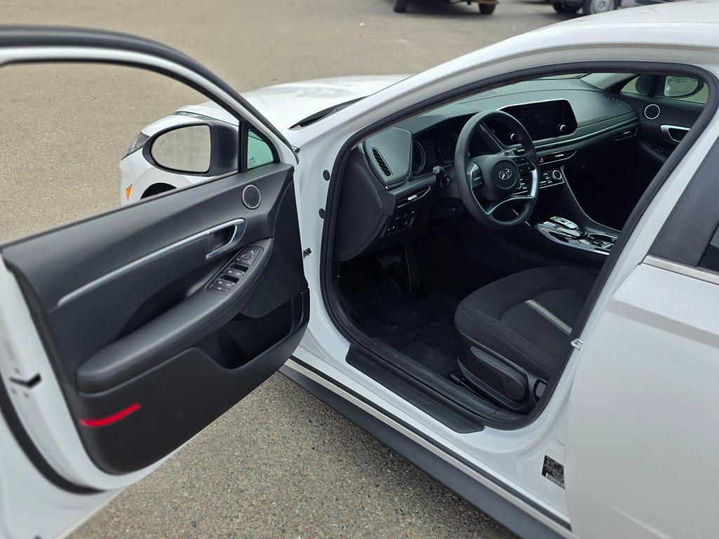 used 2021 Hyundai Sonata car, priced at $18,999