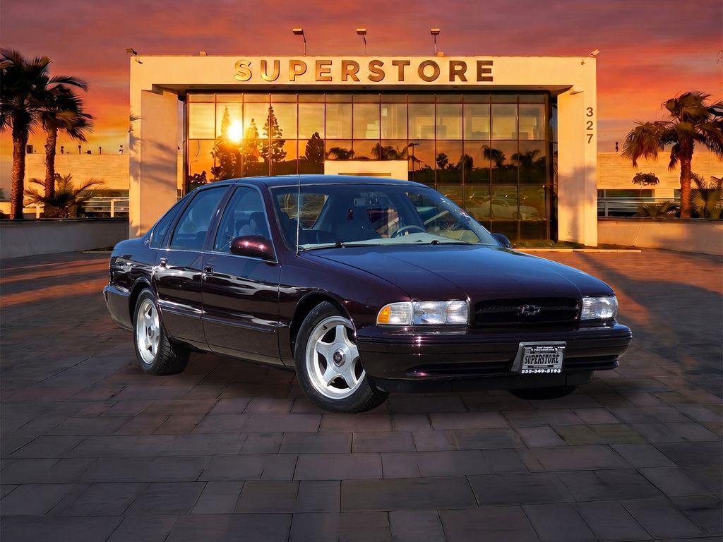 used 1996 Chevrolet Caprice car, priced at $29,999